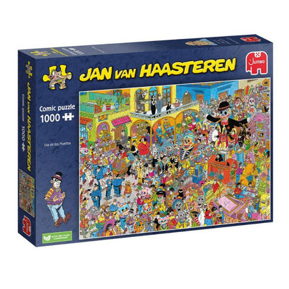 Jumbo JvH Dias de los Muertos 1000pcs