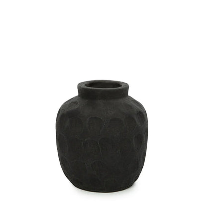 Trendy Vaas - Zwart - S