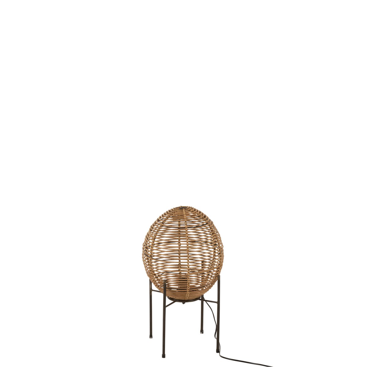 J-Line lamp Op Frame - jute/metaal - naturel