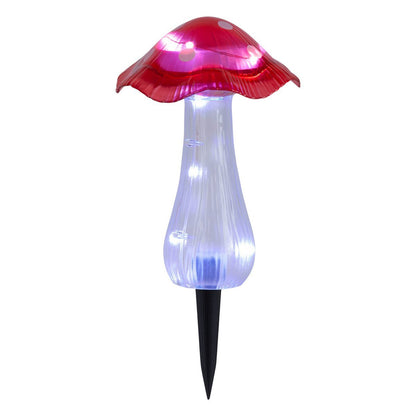 Solar LED Paddenstoellampje "Mantar" set van 2