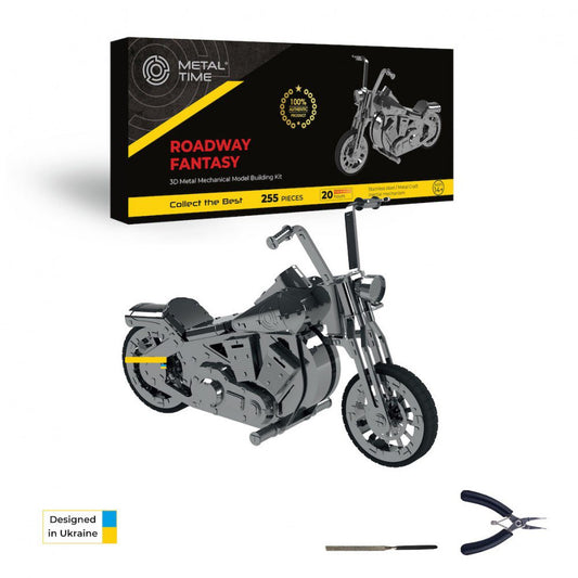 3D Metalen Bouwpakket Roadway Fantasy