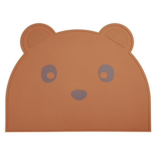 Ester siliconen placemat Caramel