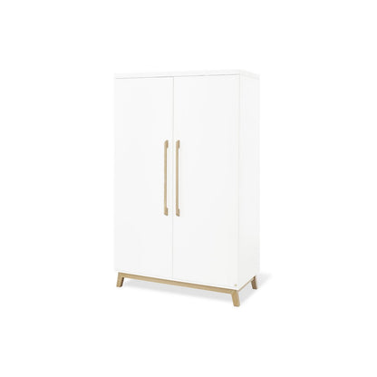 Set 'Riva' breed 3 delen: ledikant, brede commode, 2-deurs kledingkast