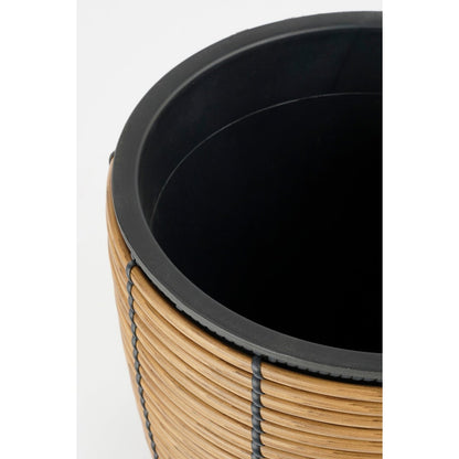Durban Bloempot Buiten - Set van 3 - Gerecycled Plastic