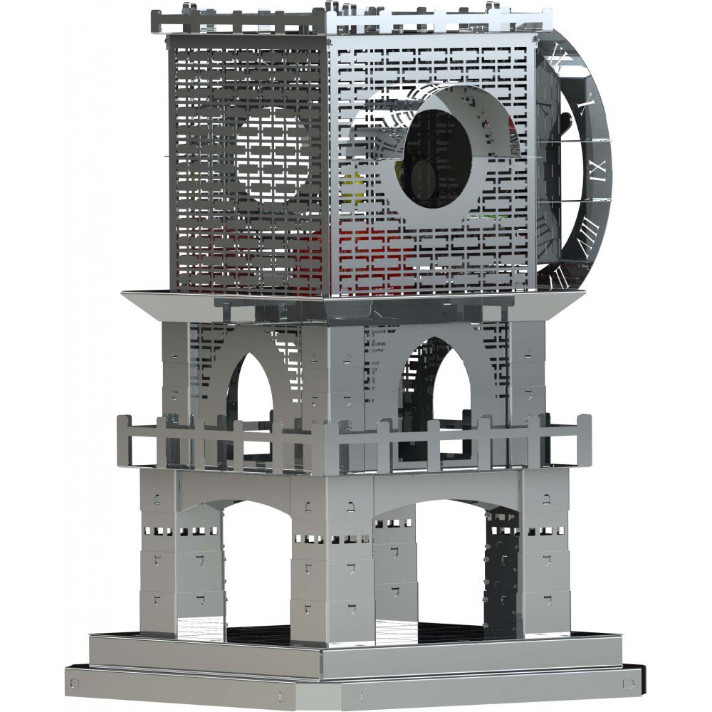 3D Metaal Bouwpakket Master of Time