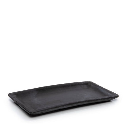 The Burned Sushi Bord - Zwart - M