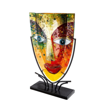 GlasArt designvaas "Blue Eye"