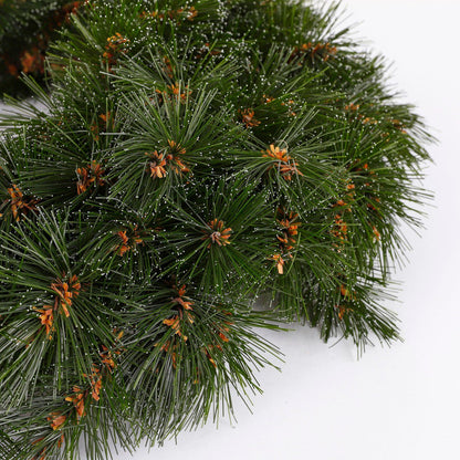 Krans Forest frosted Ø60cm Groen