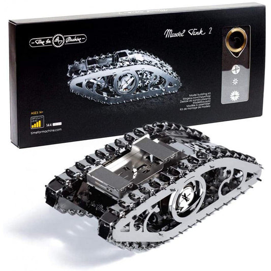 3D Metalen Bouwpakket Marvel Tank