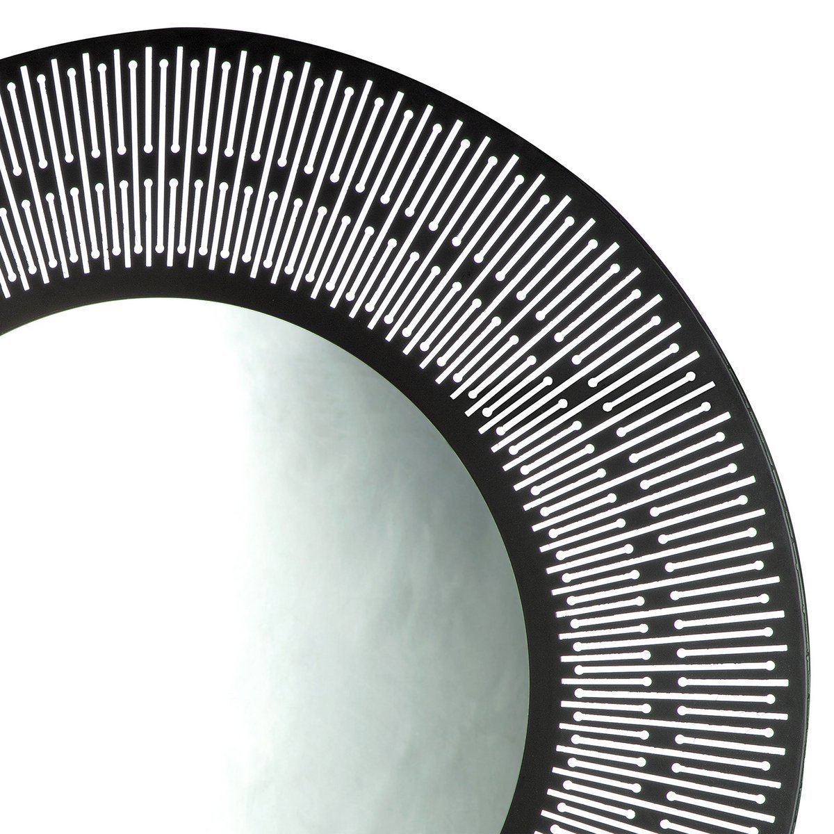 Spiegel rond "Como" H. 76 cm
