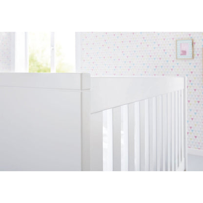 Set 'Riva' breed 3 delen: ledikant, brede commode, 2-deurs kledingkast