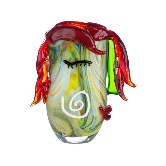 GlasArt designvaas "Curly"