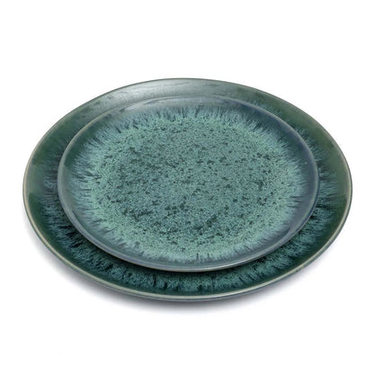 Aqua Dinerbord - Set van 4