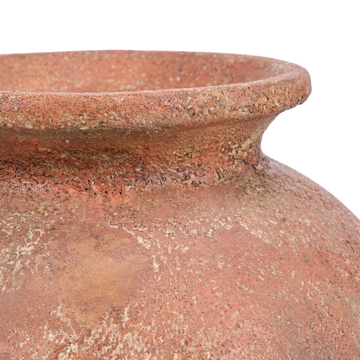 De Clay Silence Vaas - Terracotta