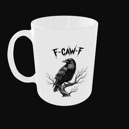 Mok "F-Caw-F" 350ml