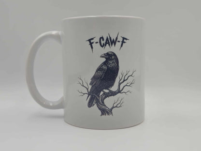 Mok "F-Caw-F" 350ml