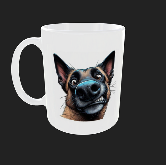 Mok Hond "Herder" 350ml