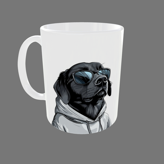 Mok Hond "Coole Labrador" 350ml