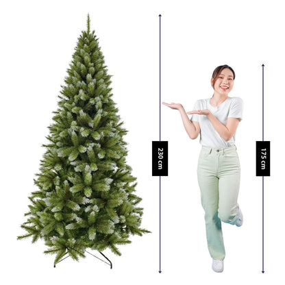 Kunstkerstboom Pittsburgh H230cm Ø122cm Groen
