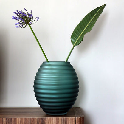 Vaas - Chinko satin green