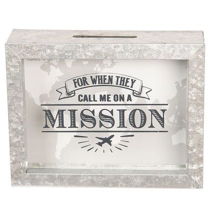 Spaarpot "For when they call me on a mission"