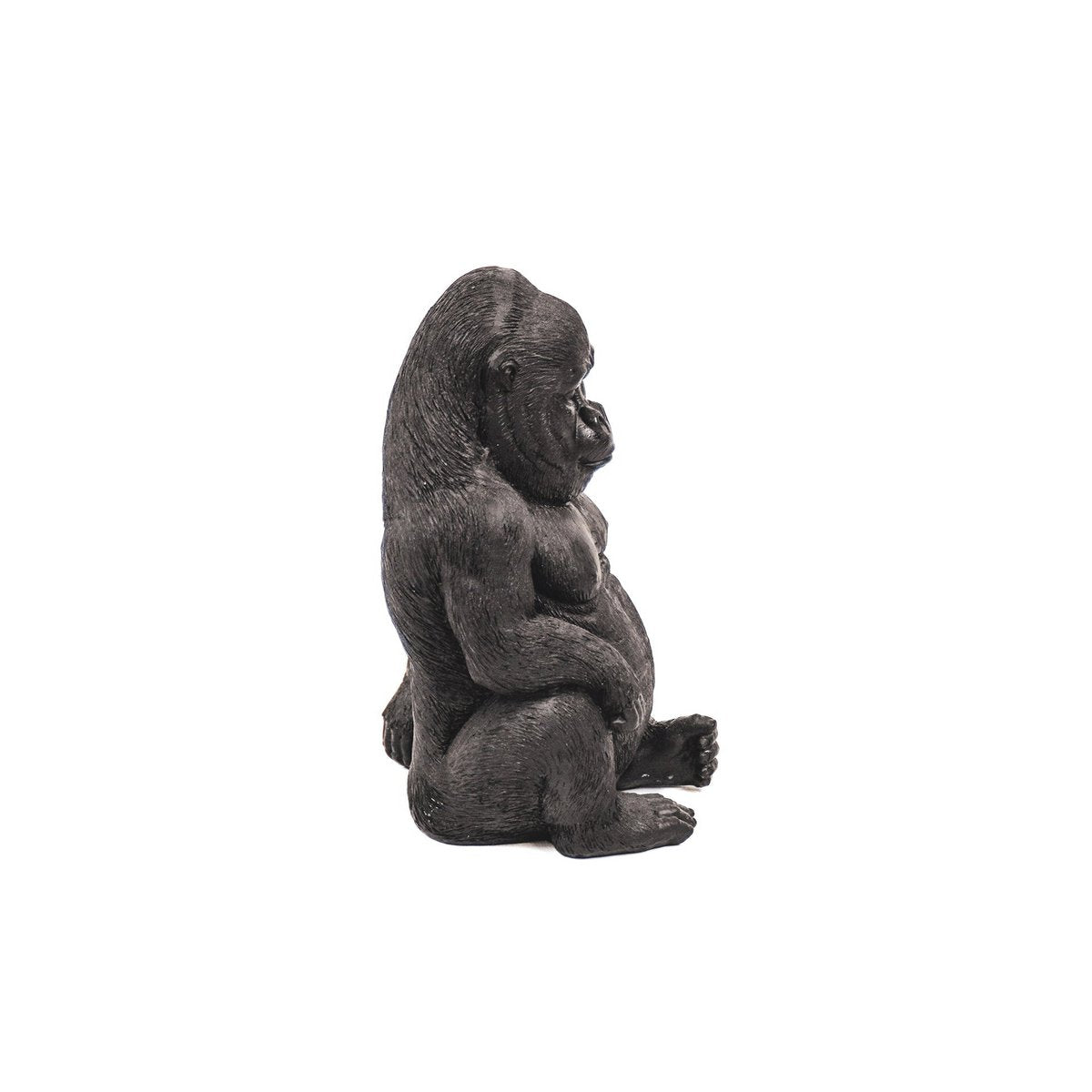 Ornament Gorilla Zwart