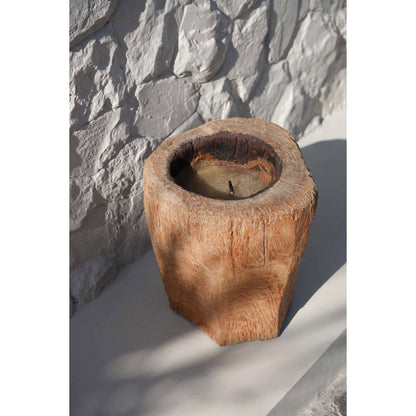 De Kaarsenstam - Naturel Hout