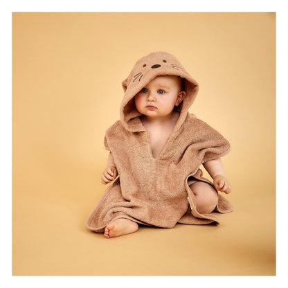 Adeline poncho Konijn One Size kinderen
