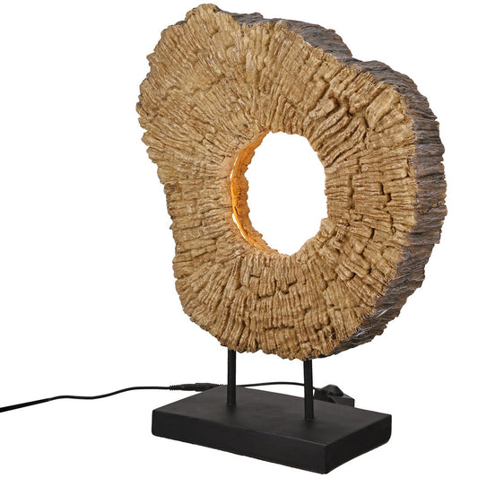 Tafellamp (LED) "Wood Art" H. 45 cm