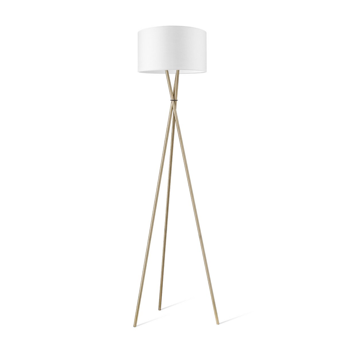 Vloerlamp Bling-Legs Brons-Wit-40cm