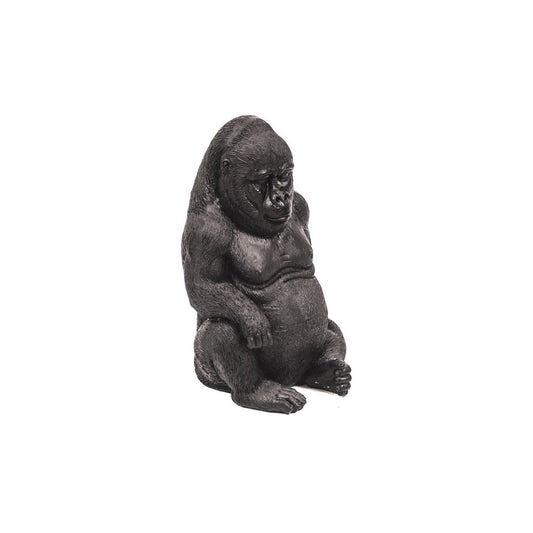 Ornament Gorilla Zwart