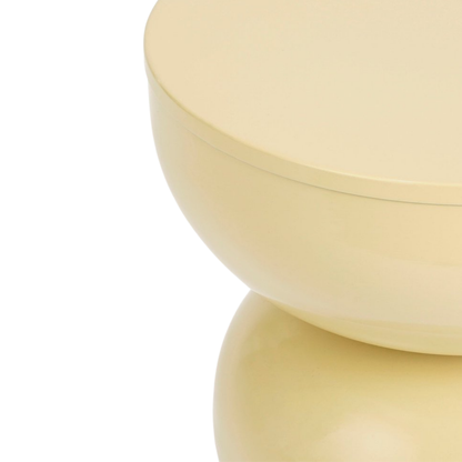 Bijzettafel Luna Beige