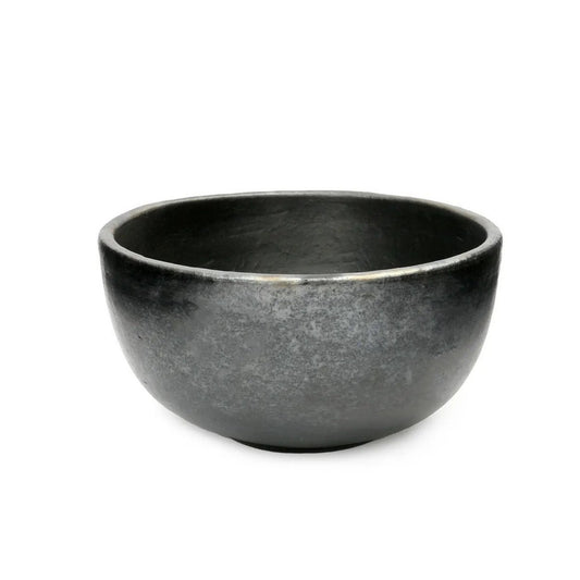 Burned Bowl - Zwart - M