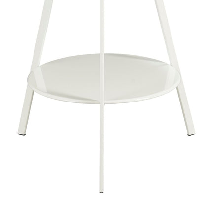 Bijzettafel buiten Seatle Wit