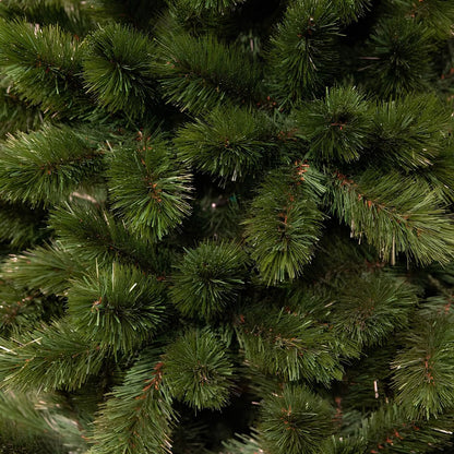 Kunstkerstboom Tsuga H120cm Ø86cm Groen