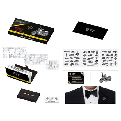 3D Metalen Bouwpakket Roadway Fantasy
