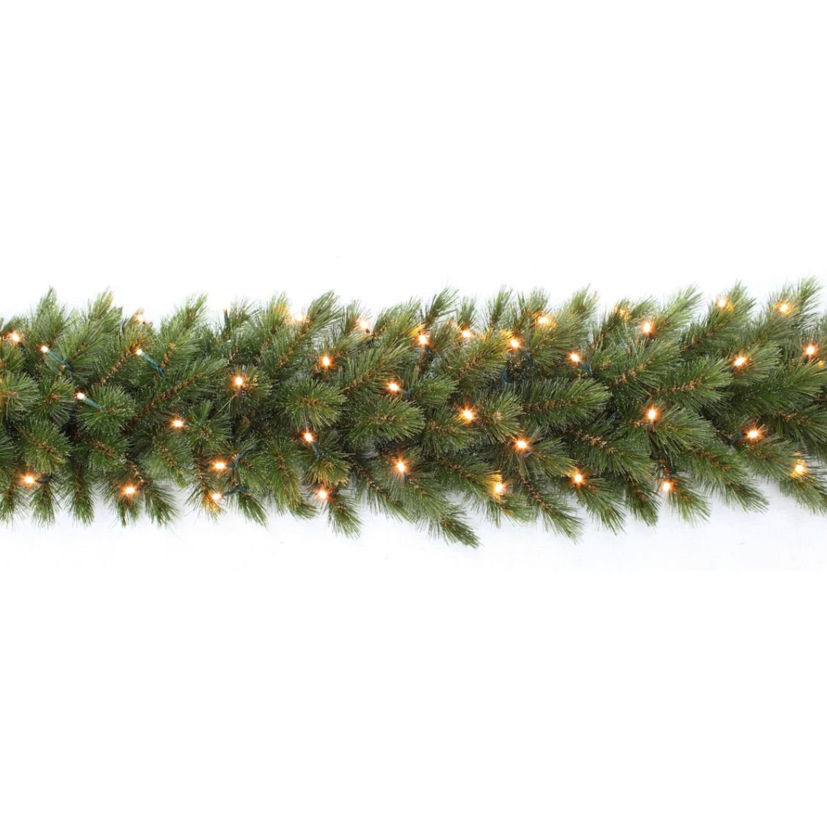 Guirlande Forest frosted 180cm Groen