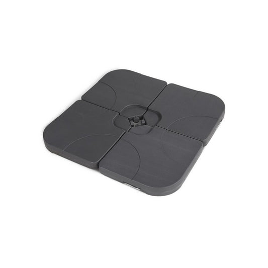 Parasolvoet 4-dlg vulbaar 105cm