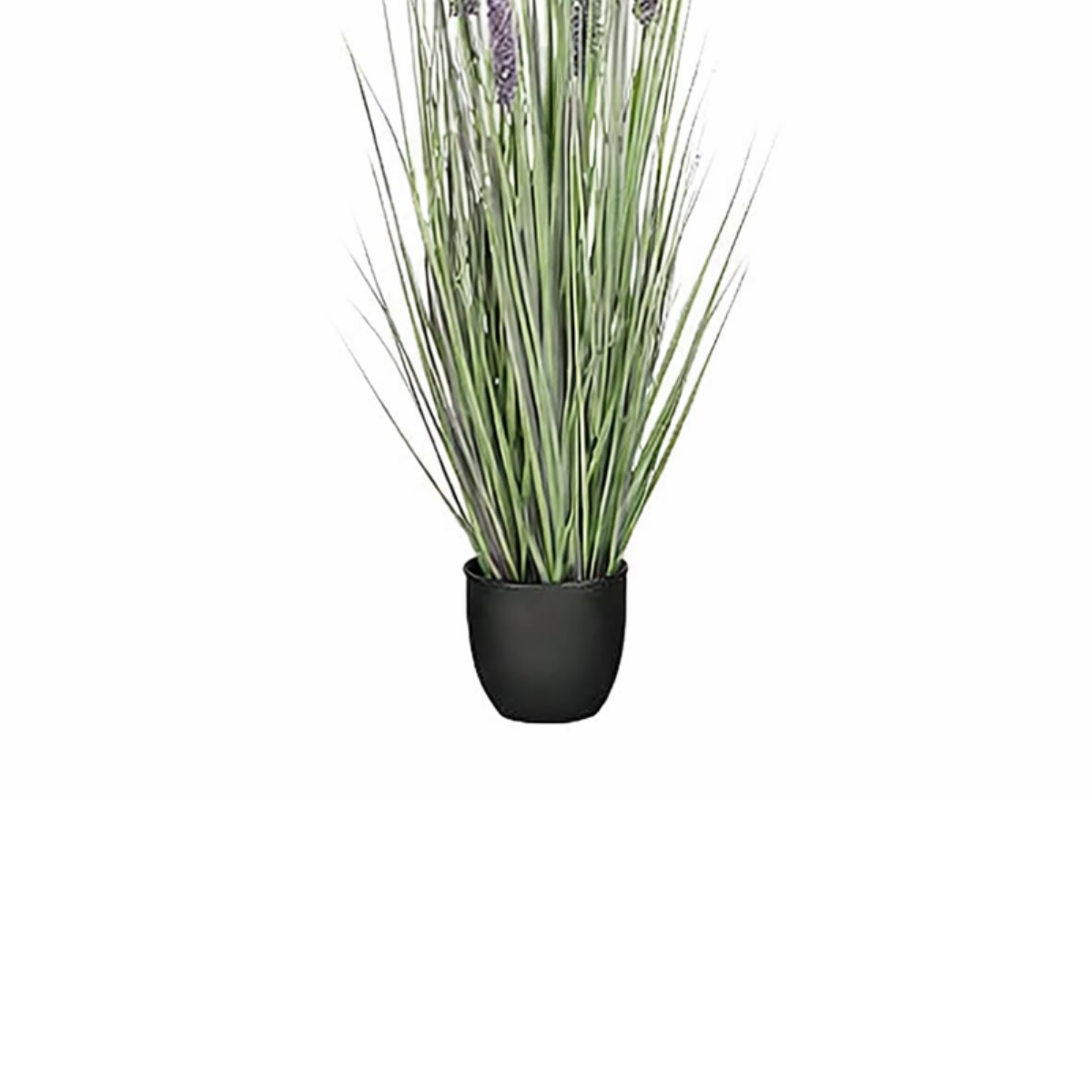 Kunstplant Siergras Paars Ø25cm x H80cm