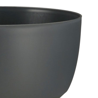 Plantenbak buiten Doppio Antraciet Ø40cm H20,5cm