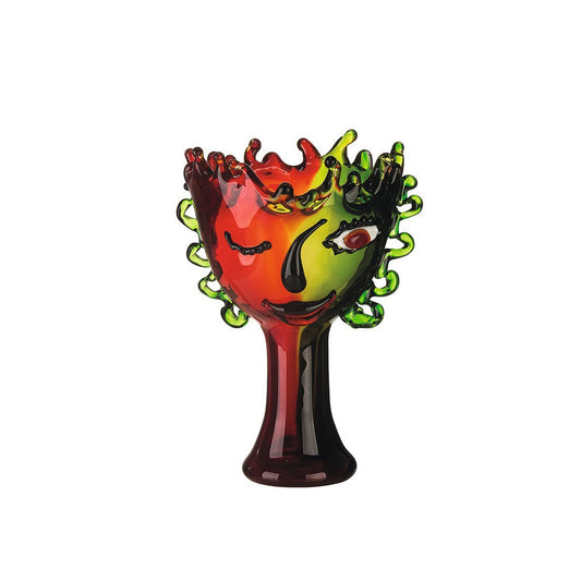 GlasArt designvaas “Visueel”