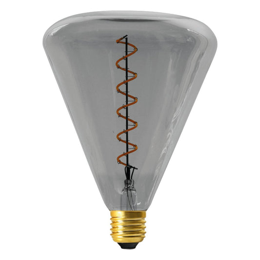 LED-lamp "Dilly" E27 4 Watt Grijs Dimbaar
