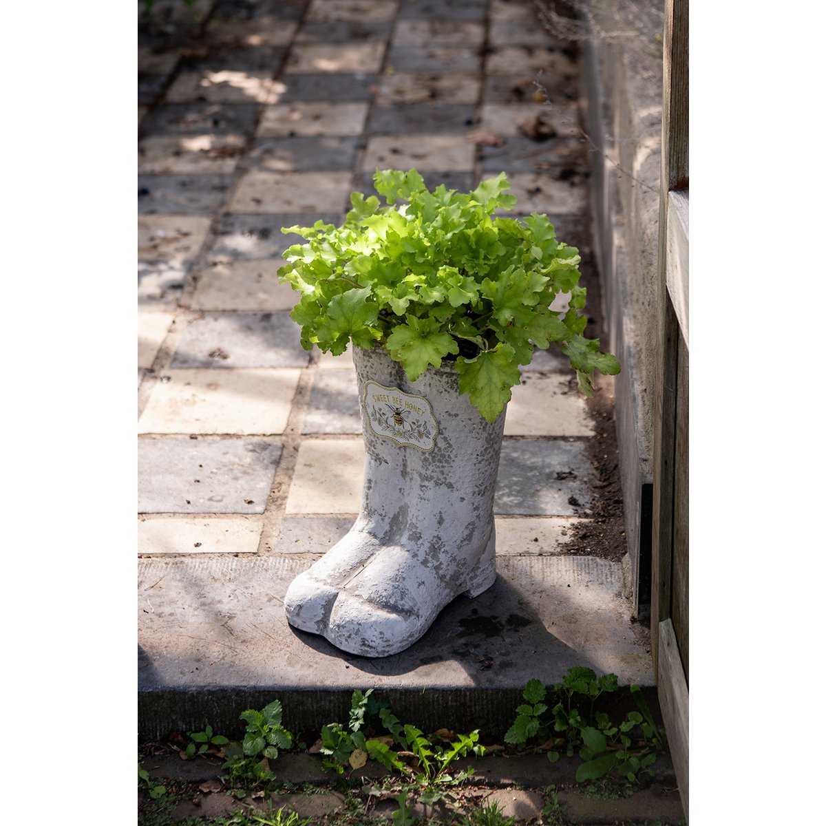 Planthouder Laarzen 18x24x31/35 cm