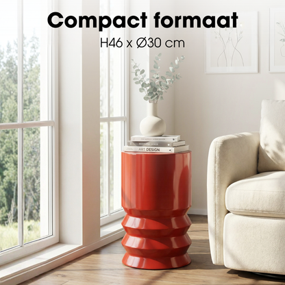Bijzettafel Mart Rood