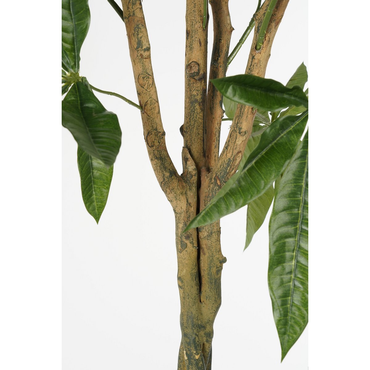 Kunstplant Pachira Groen H120cm Ø50cm