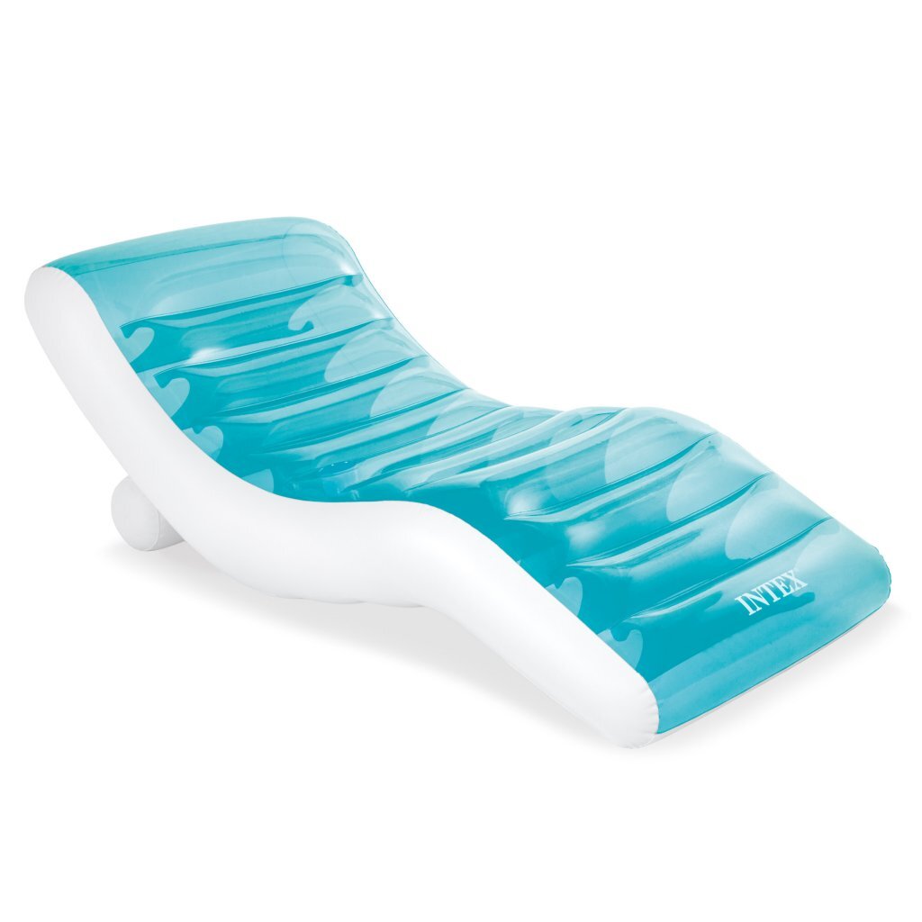 Intex 56874Eu Wet Set Collection Luchtmat 191X99 Cm Blauw/Wit