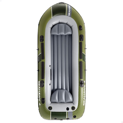 Intex 66334Np Seahawk 4 Opblaasboot 351X145X48 Cm Groen