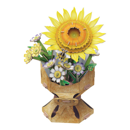 Cubic Fun 3D Puzzel Zonnebloem 102 Stukjes