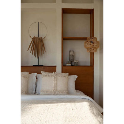Sumba-serie steen kaarsenhouder 8cm hoog