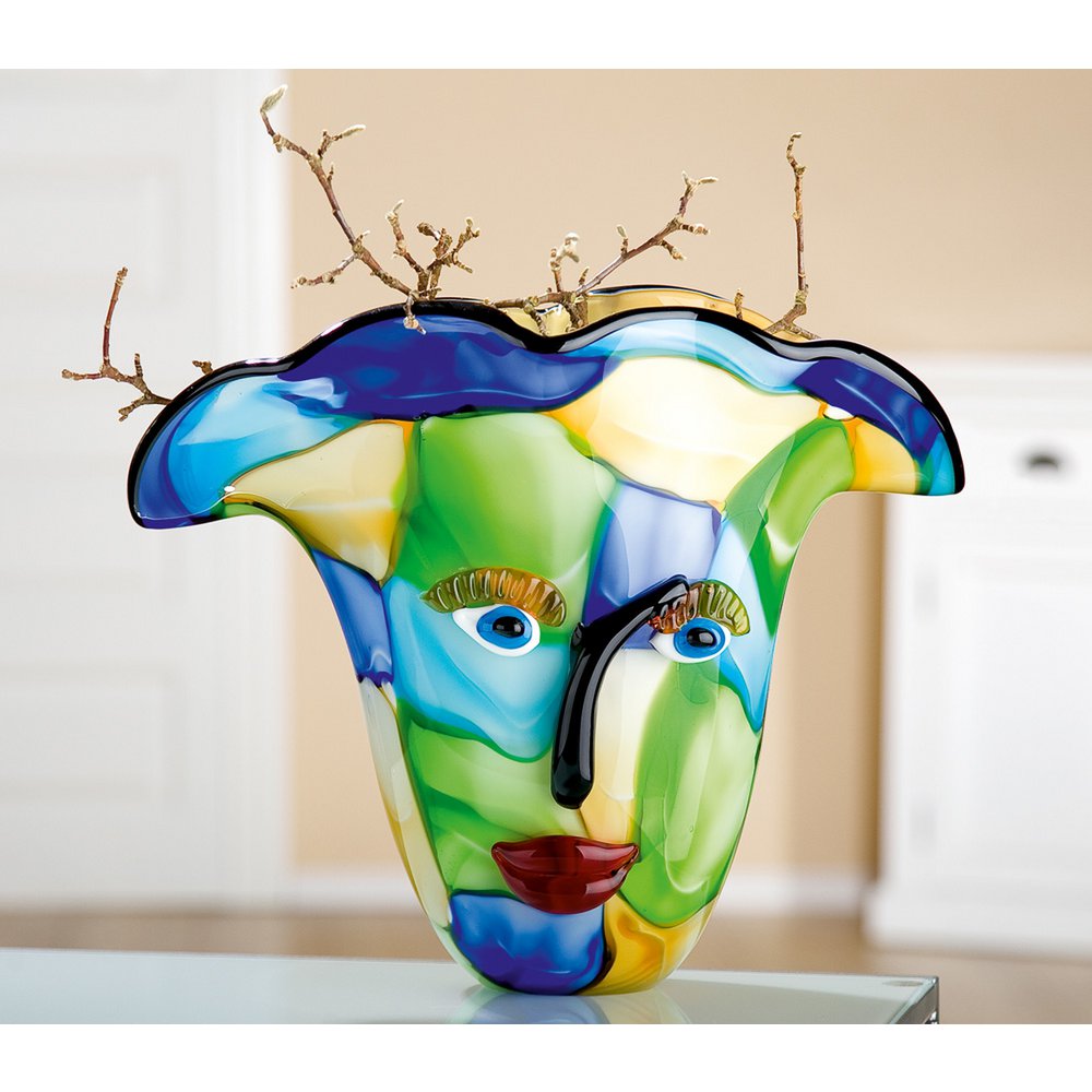GlasArt designvaas “Viso”